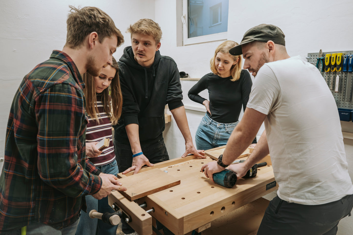 Schneidebrett-Workshop