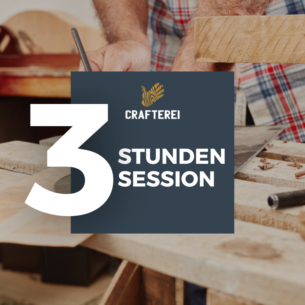 3-Stunden-Session Crafterei Graz