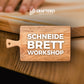 Schneidebrett Workshop Crafterei Graz