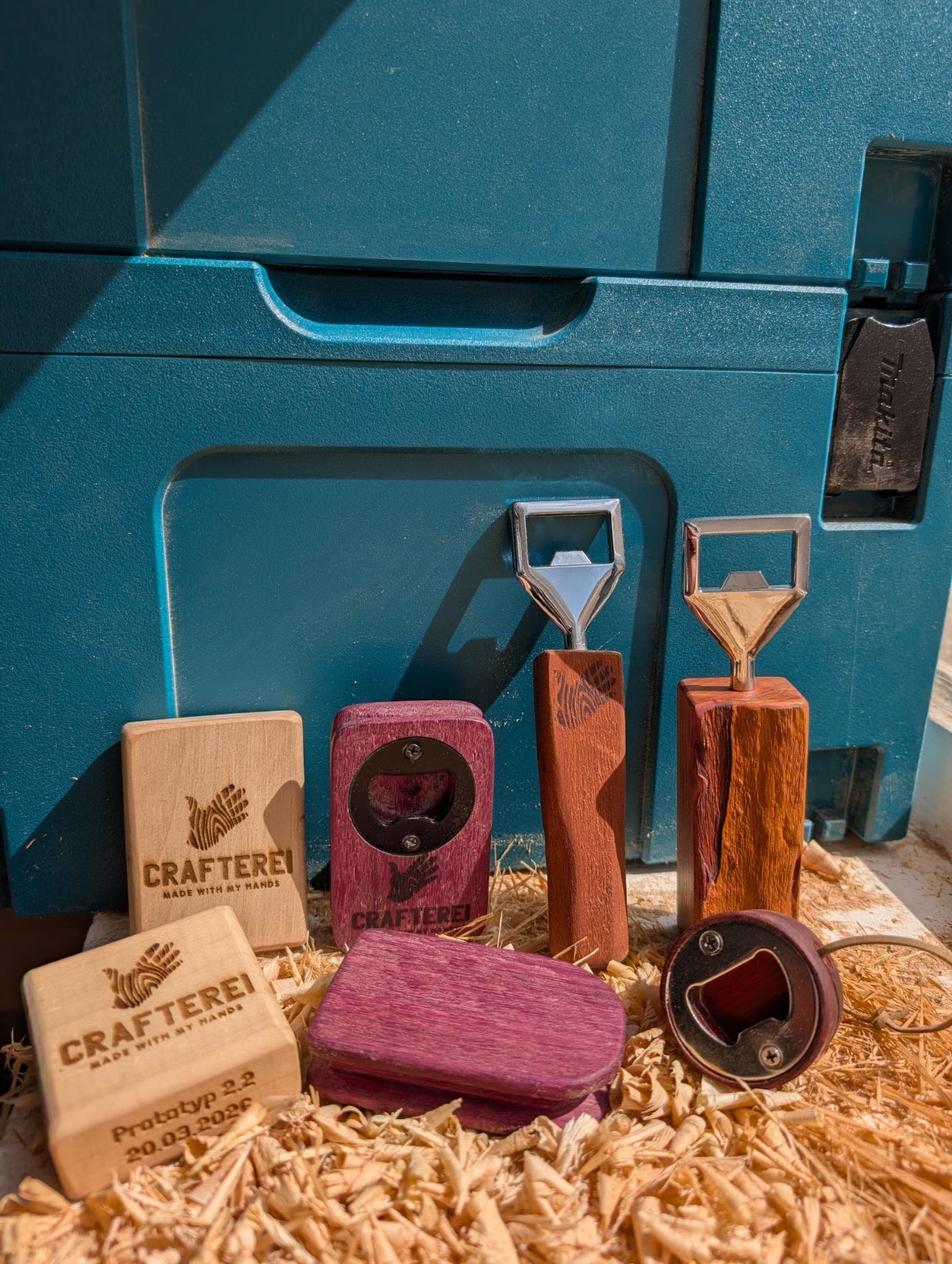 Souvenir-Workshop