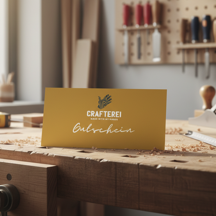 Gutschein Schneidebrett Workshop