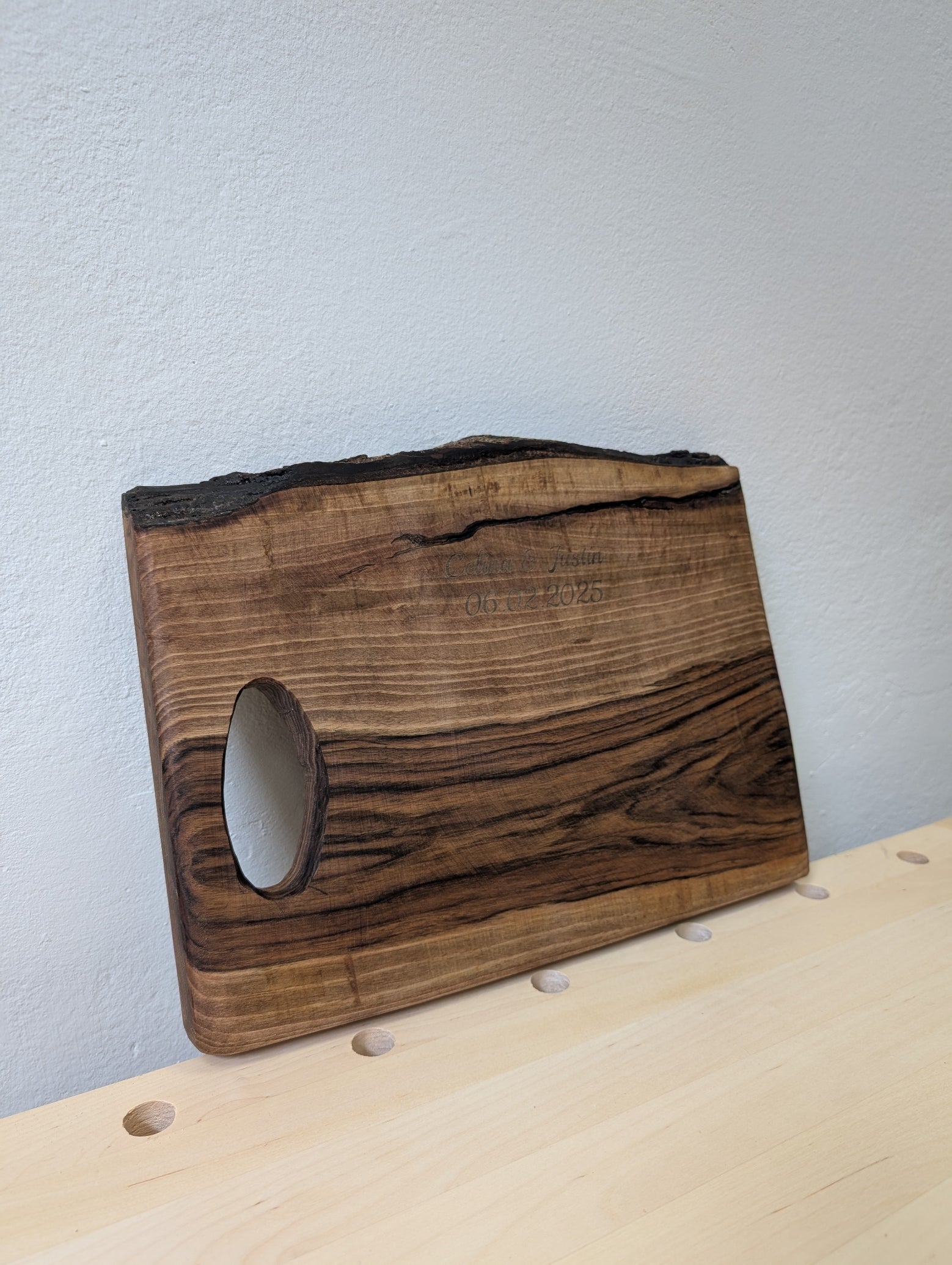 Schneidebrett-Workshop