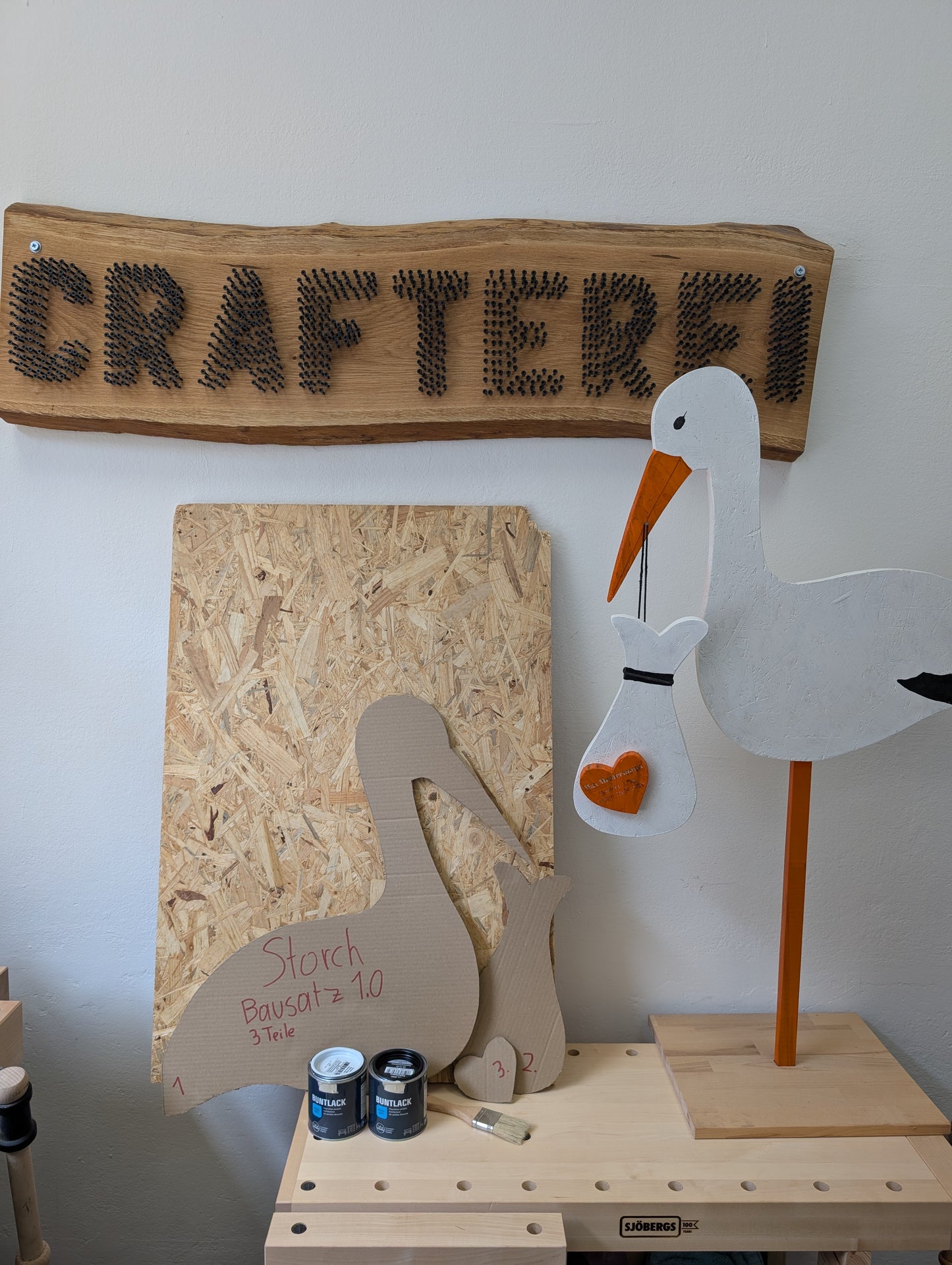 Storch DIY Bausatz