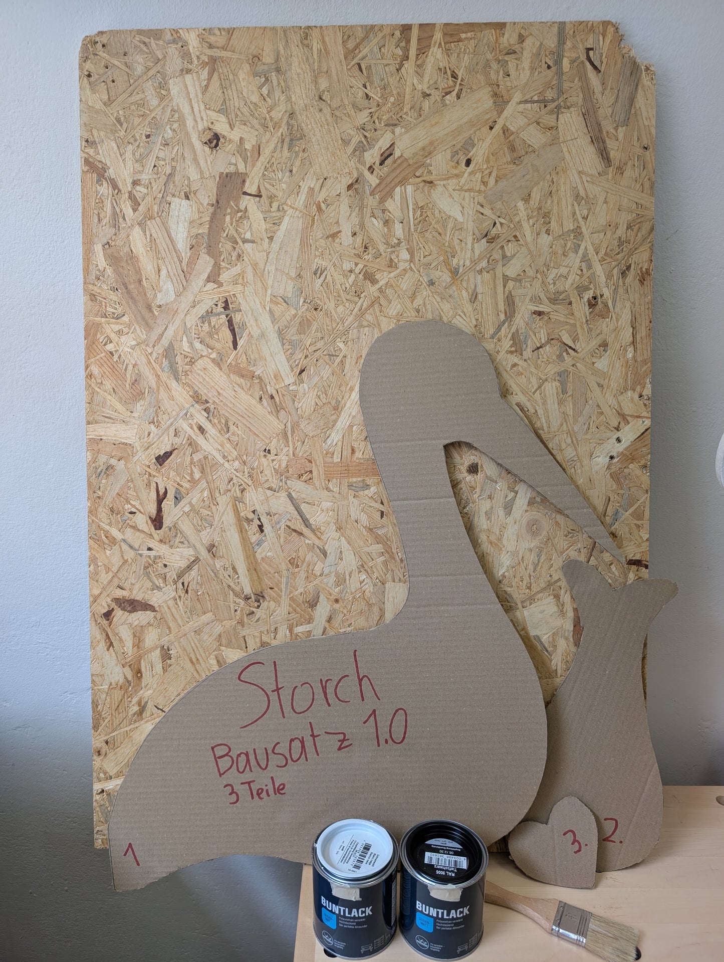Storch DIY Bausatz