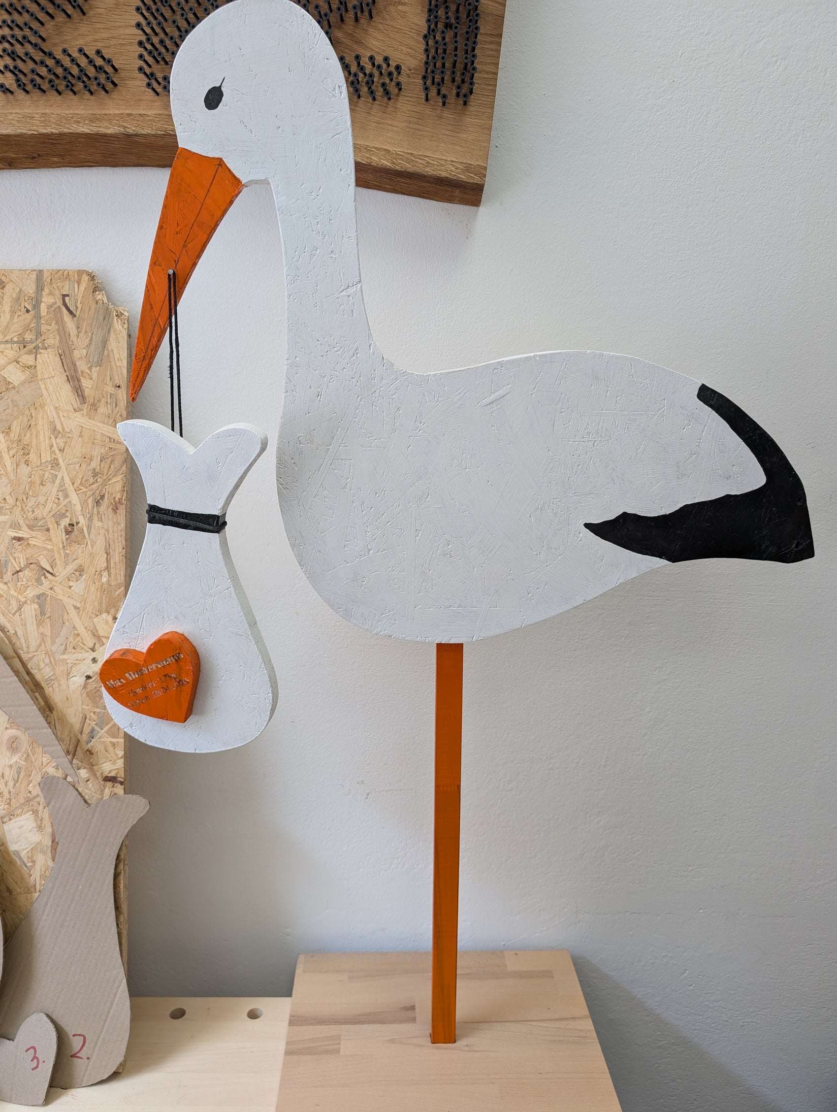 Storch DIY Bausatz