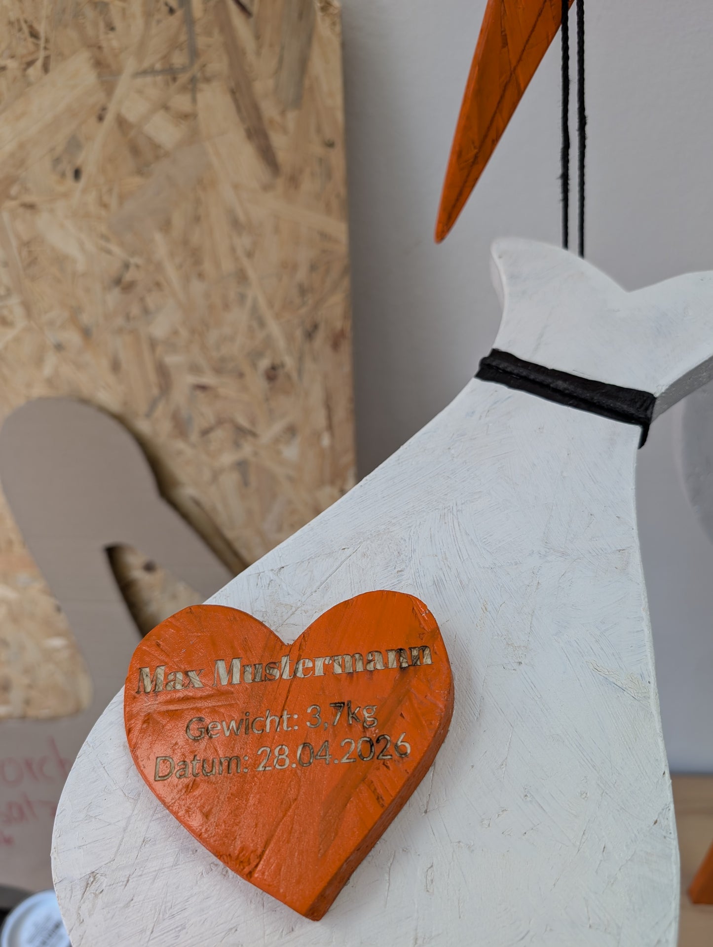 Storch DIY Bausatz