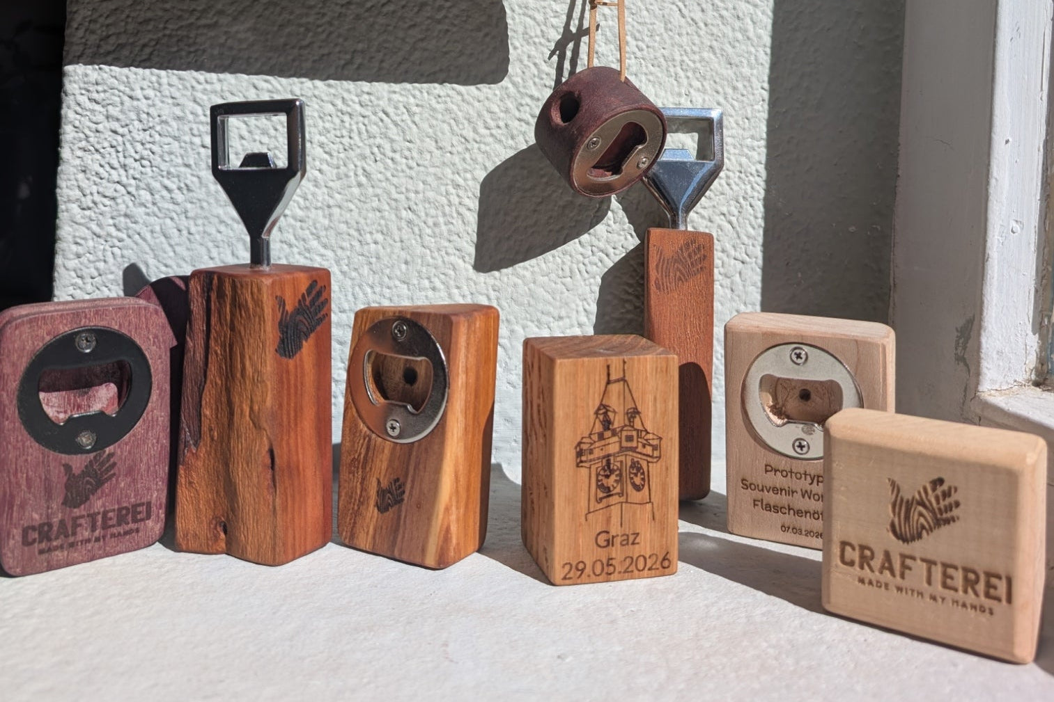 Flaschenöffner DIY Bausatz