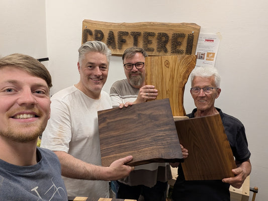 Schneidebrett-Workshop