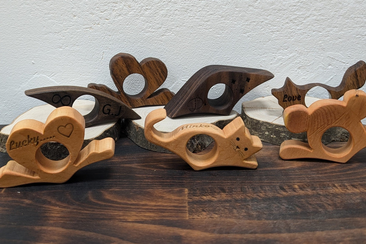 Buchseitenhalter - Workshop