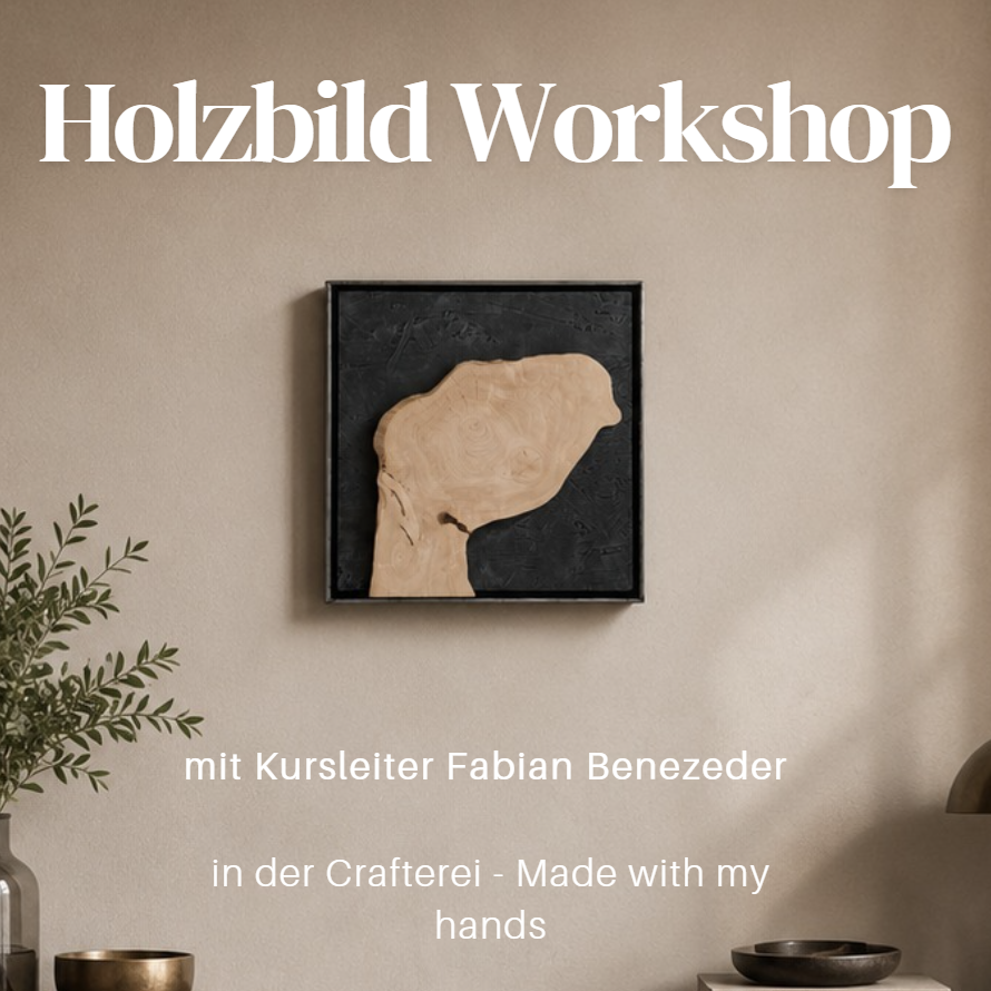 Holz-Metall-Bild Workshop