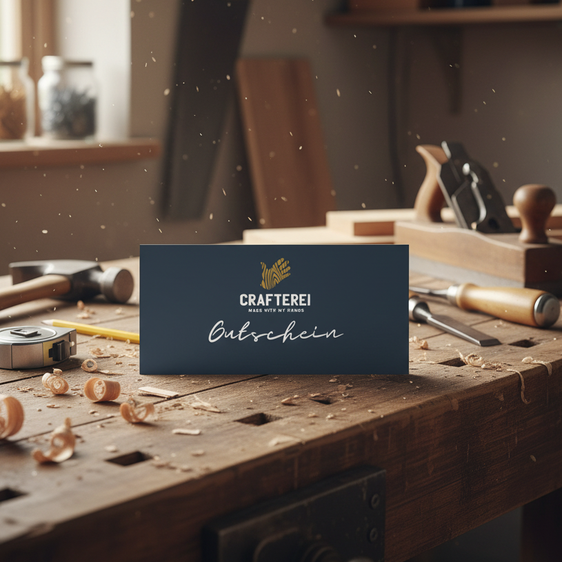 Wertgutschein Crafterei