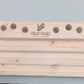 Hangboard-Klettertrainer DIY Bausatz