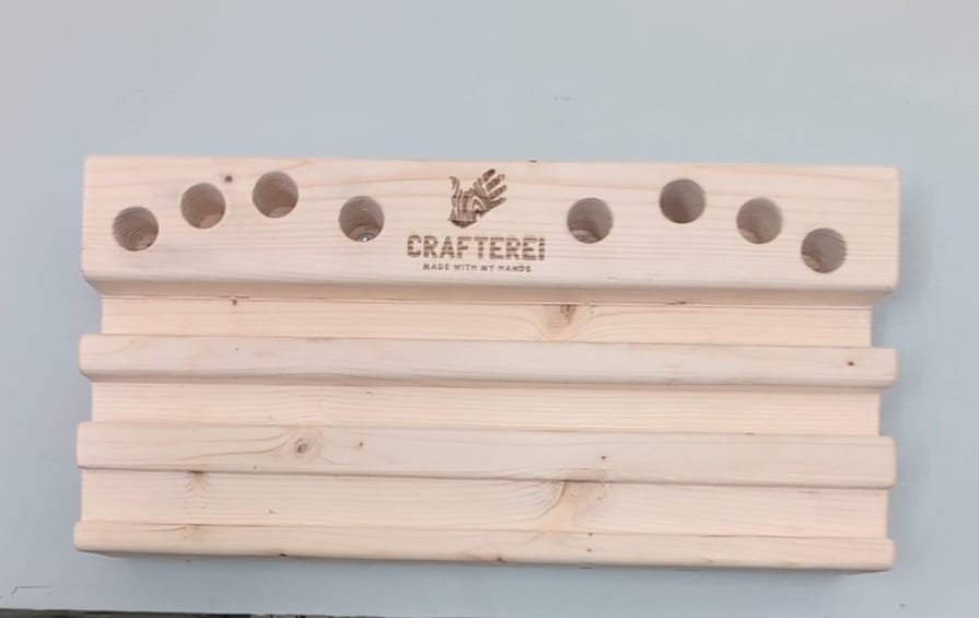 Hangboard-Klettertrainer DIY Bausatz