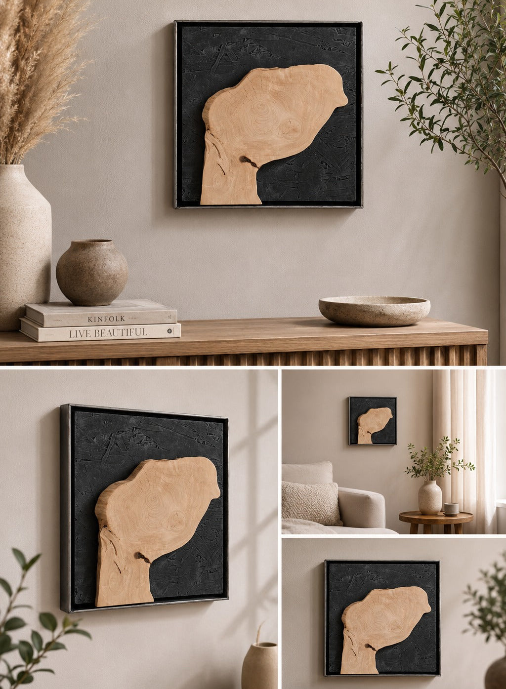 Holz-Metall-Bild Workshop