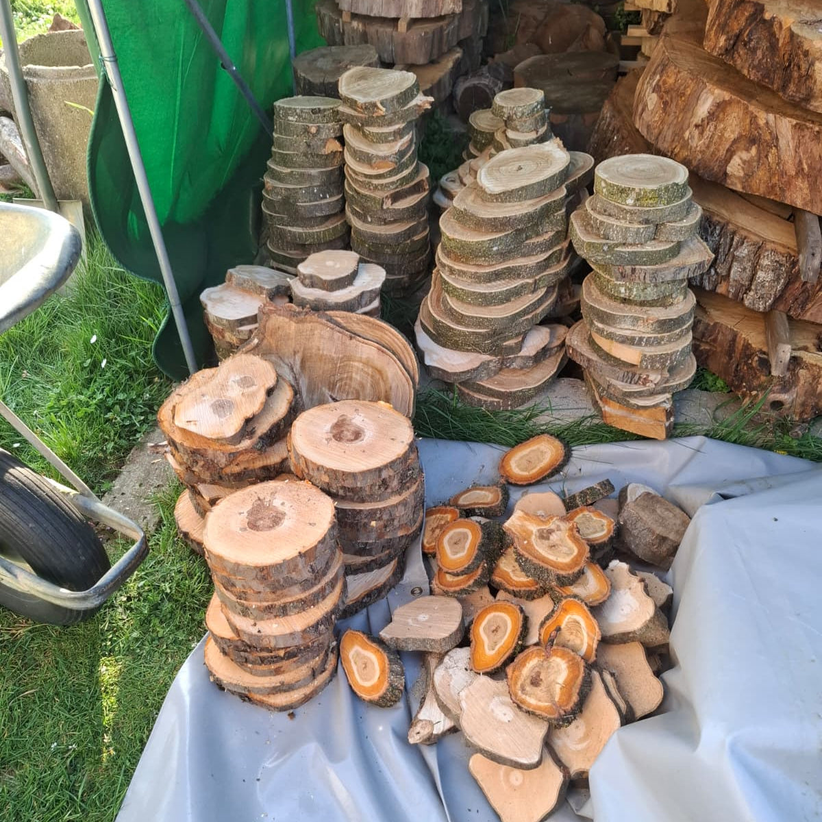 Holz-Metall-Bild Workshop