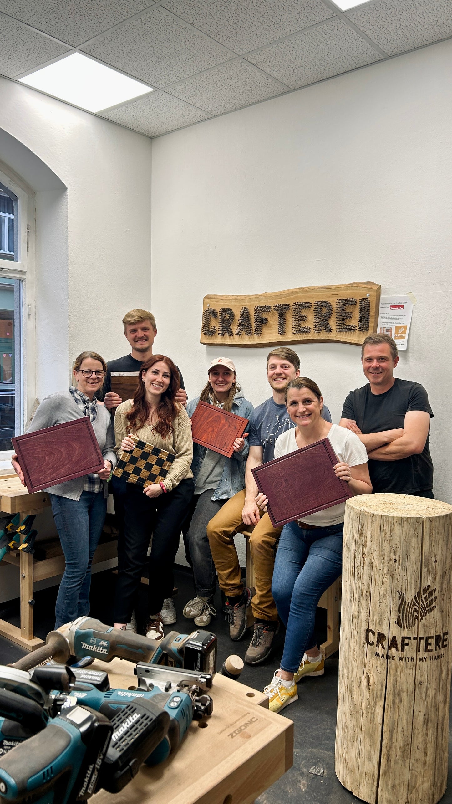 Schneidebrett-Workshop