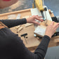 Buchseitenhalter - Workshop
